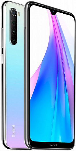 Смартфон Xiaomi Redmi Note 8T 4/128GB (белый)